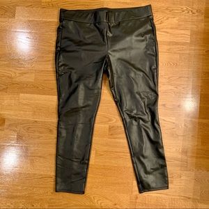 Faux Leather Leggings
